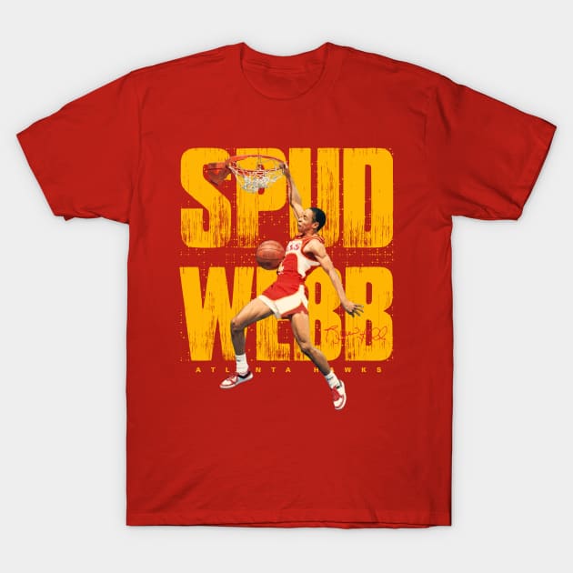 Spud Webb T-Shirt by Juantamad